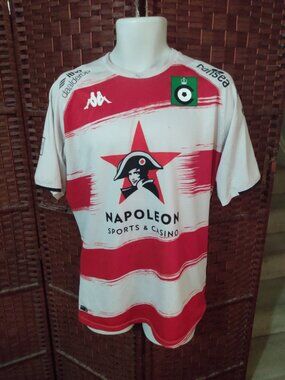Kappa Cercle Brugge Soccer Jersey Mens medium Belgian Football